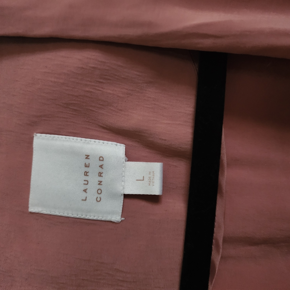 Women's Pink Jacket - Picture 2 of 4